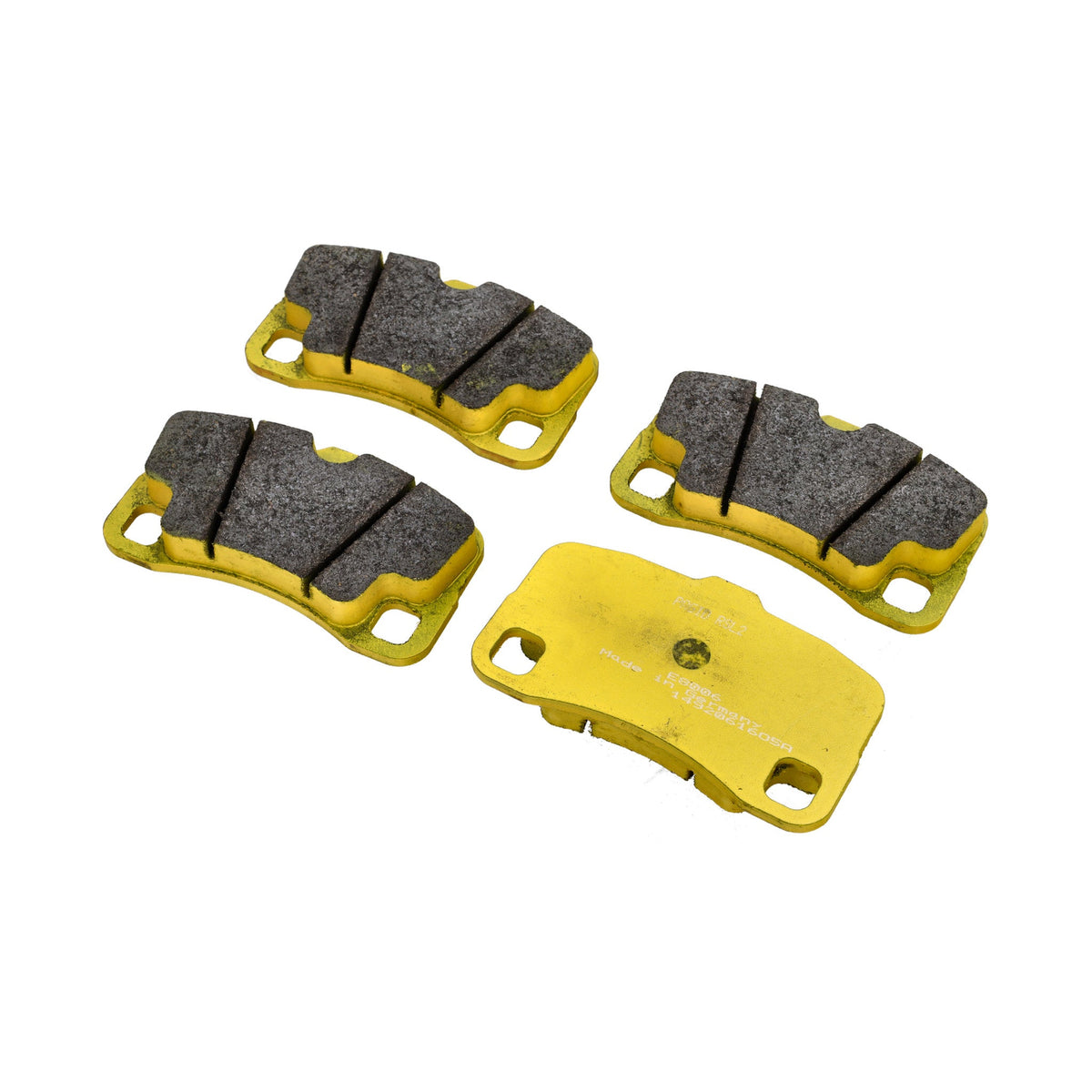 PAGID RSL-2 Track Racing Brake Pads E8006 (OE Part Number 99735294901)
