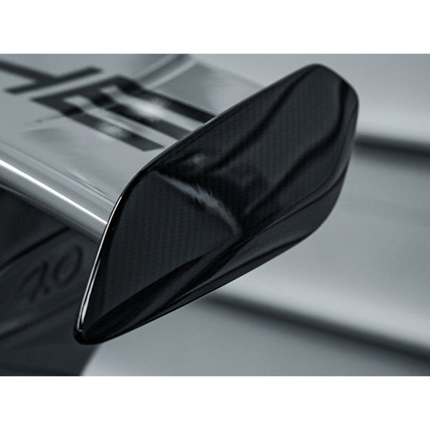 Carbon Fiber Rear Wing End Plates Porsche 991.2 GT3