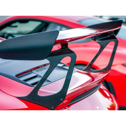 Billet Aluminum Rear Wing Uprights Porsche 991 GT3 RS