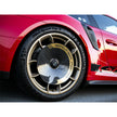 Aero Carbon Rear Brake Discs Porsche 991 GT2 and GT3 RS