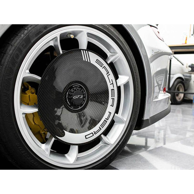 Rear Wheel Carbon Fiber Aerodisc Porsche 991.2 GT3