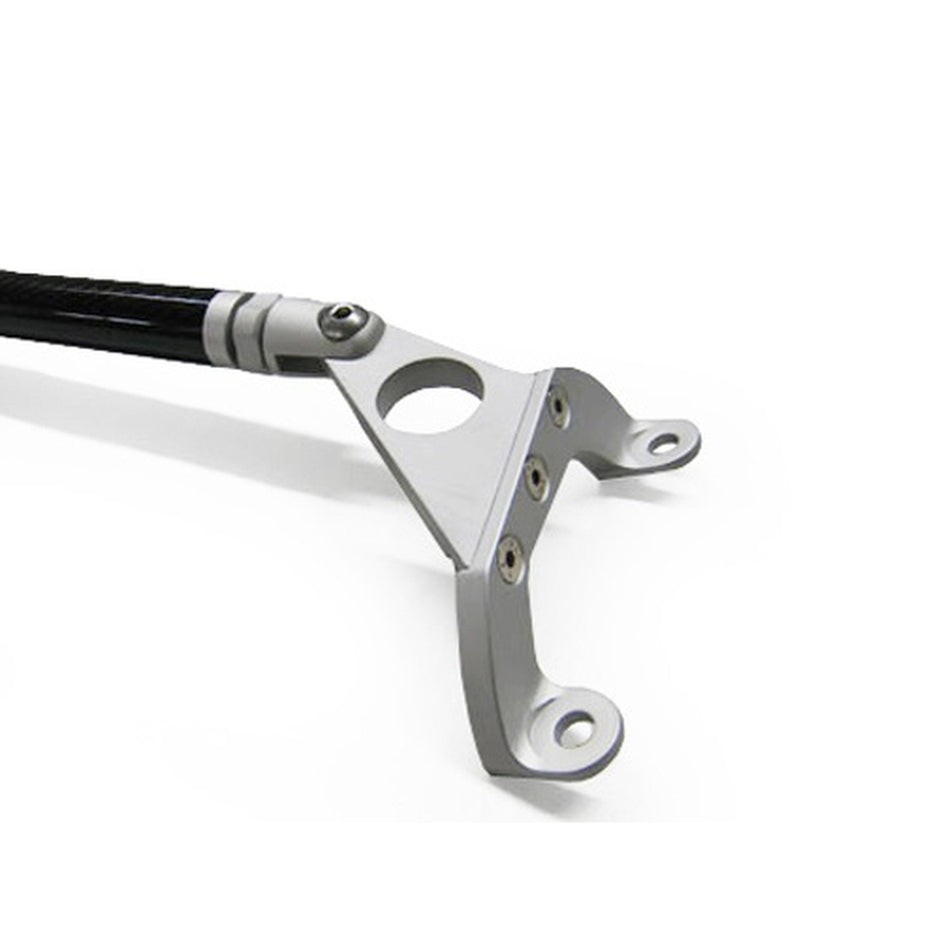 Strut Brace - 2-point by Rennline. Porsche 986 Boxster / 996