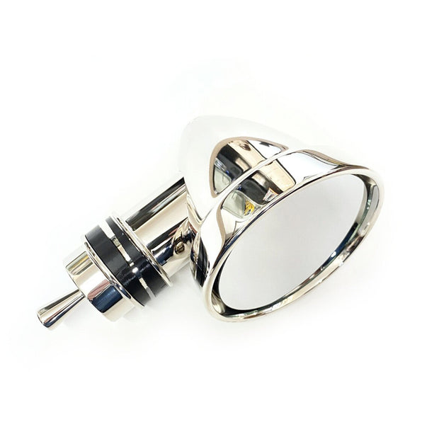 Mirror Set with Transparent Glass - Singer Style - for Porsche 911 / 912 / 930 / 964 / 993 1965–1998