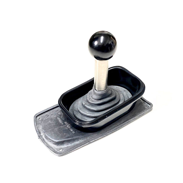 Schaltknauf (Sphere) und Manschette aus Ebenholz | Porsche 964 / 993 |