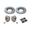 Front brake kit (aluminum S-calipers, discs, pads) | Porsche 911 – Kit
