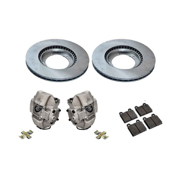 Front brake kit (aluminum S-calipers, discs, pads) | Porsche 911 – Kit