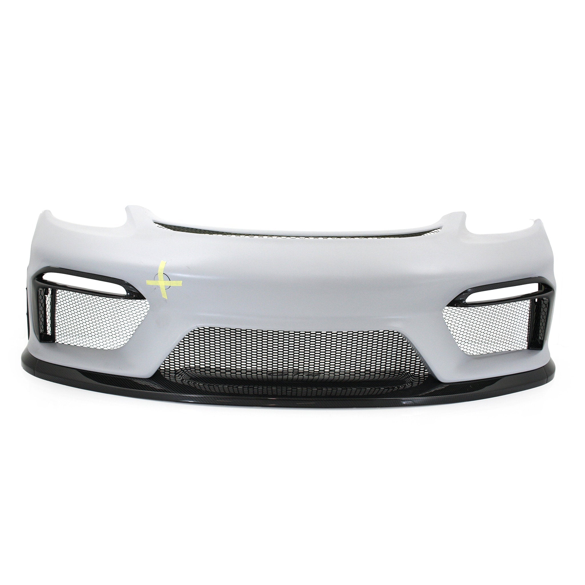 Frontstoßstangen-Kit, Upgrade auf GT4 – Carbon Style – Porsche 718 Boxster / Cayman