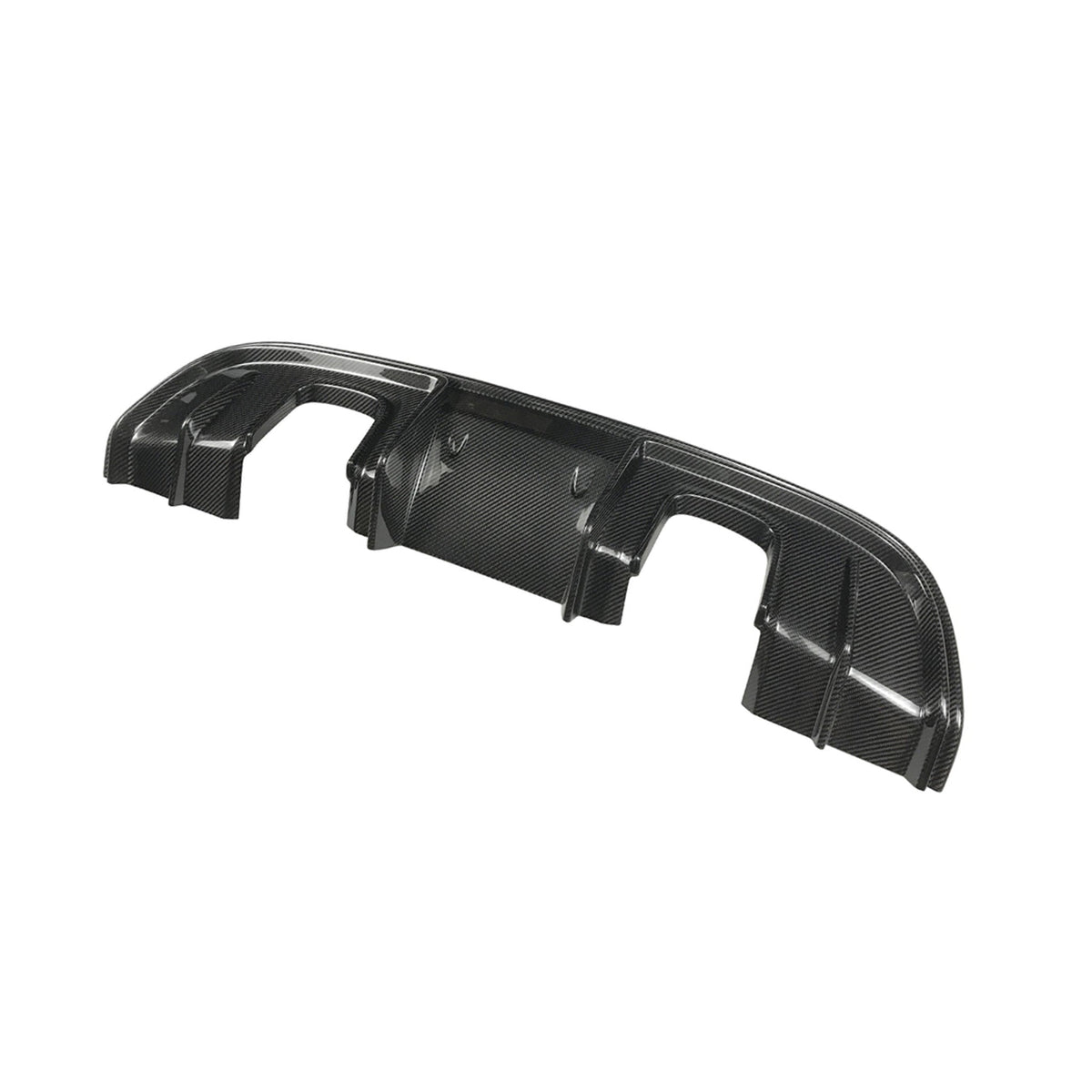 Rear Diffuser, Upgrade to GT4 – Carbon Style – Porsche 718 Boxster / Cayman
