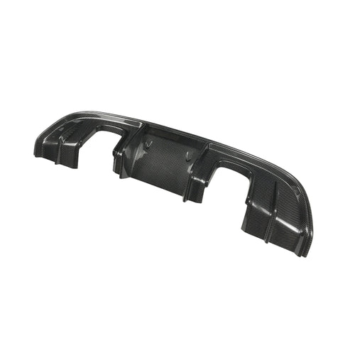 Rear Diffuser, Upgrade to GT4 – Carbon Style – Porsche 718 Boxster / Cayman