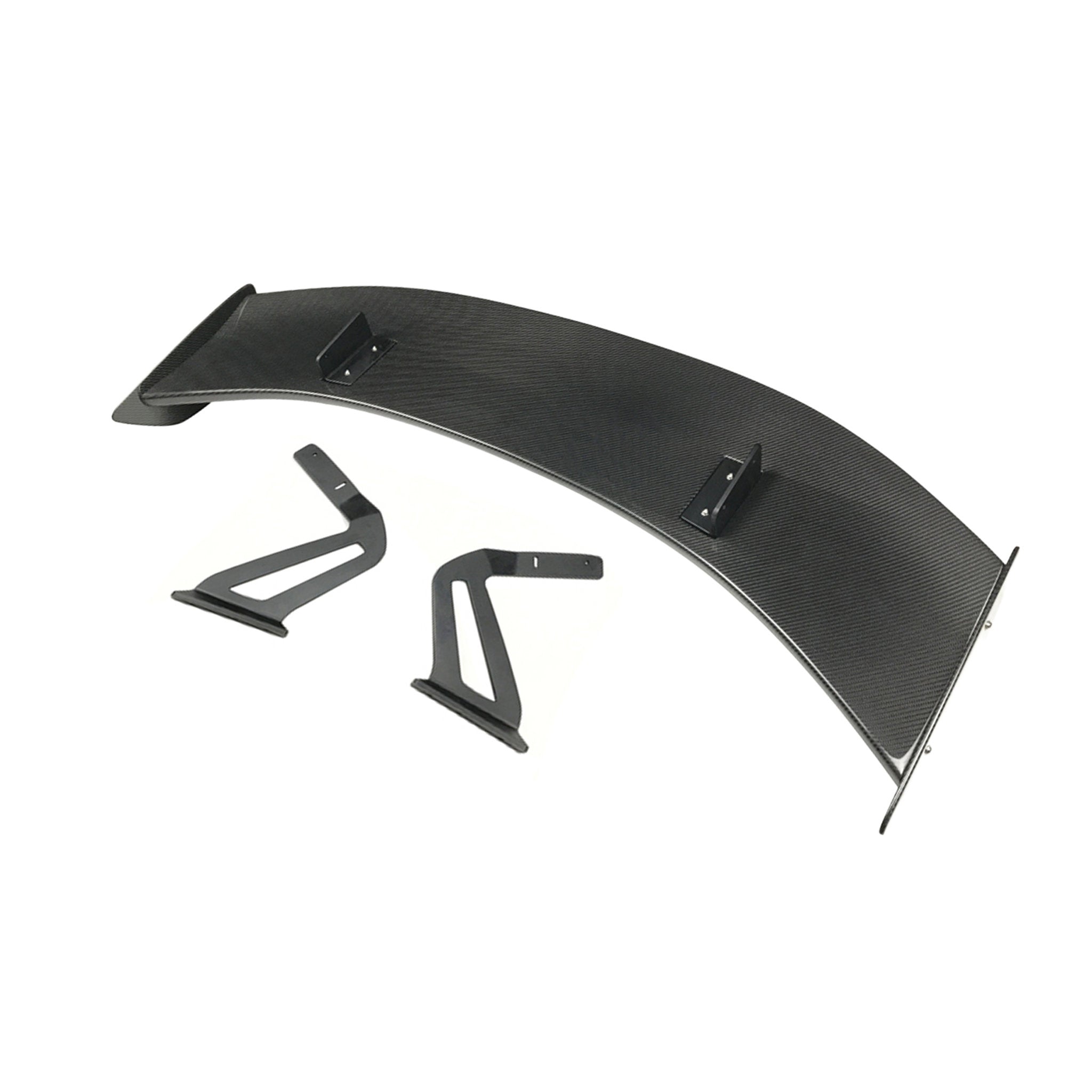 Rear Spoiler, Upgrade to GT4 – Carbon Style – Porsche 718 Boxster / Cayman
