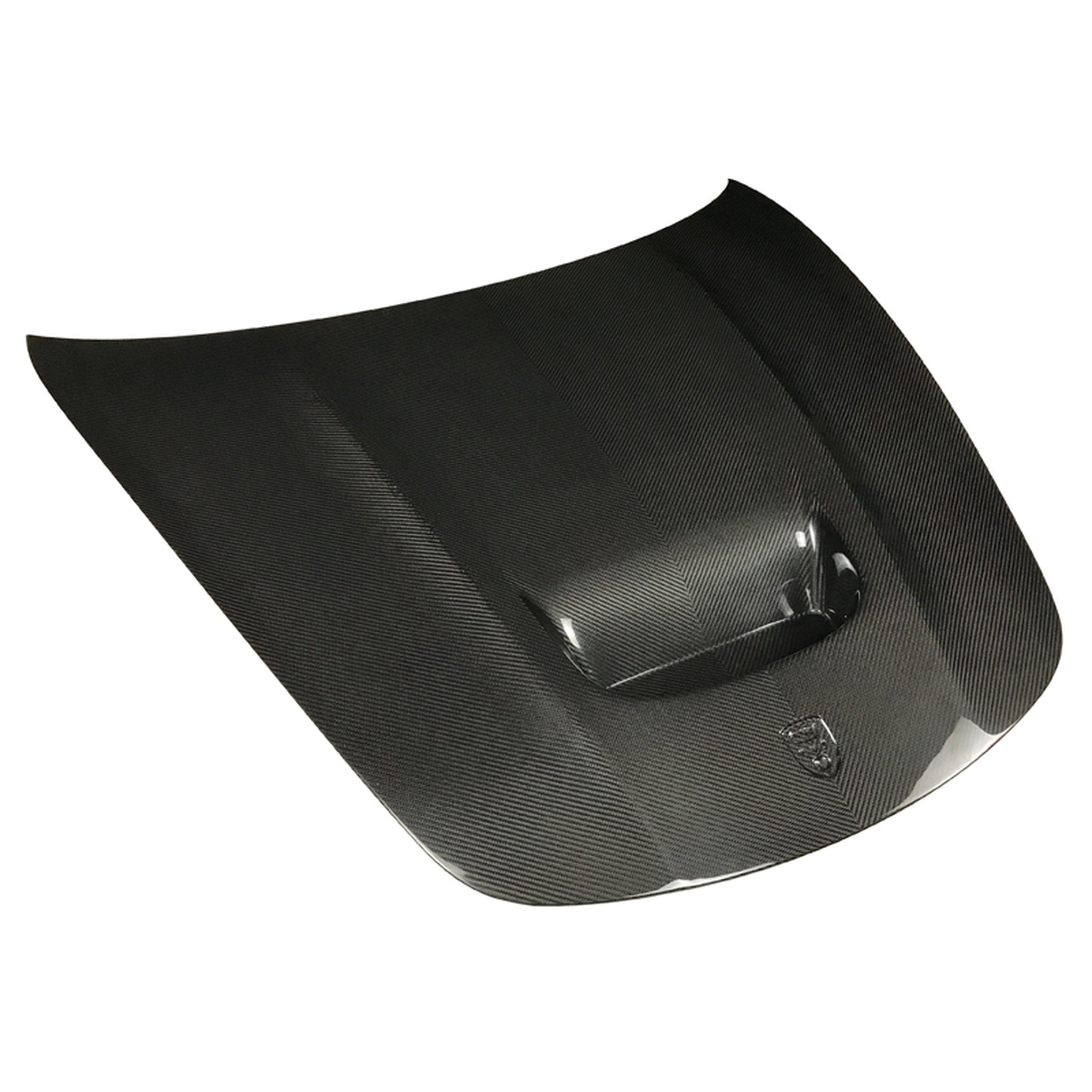 Fronthaube / Motorhaube mit Luftauslass – Carbon Style – Porsche 718 Boxster / Cayman