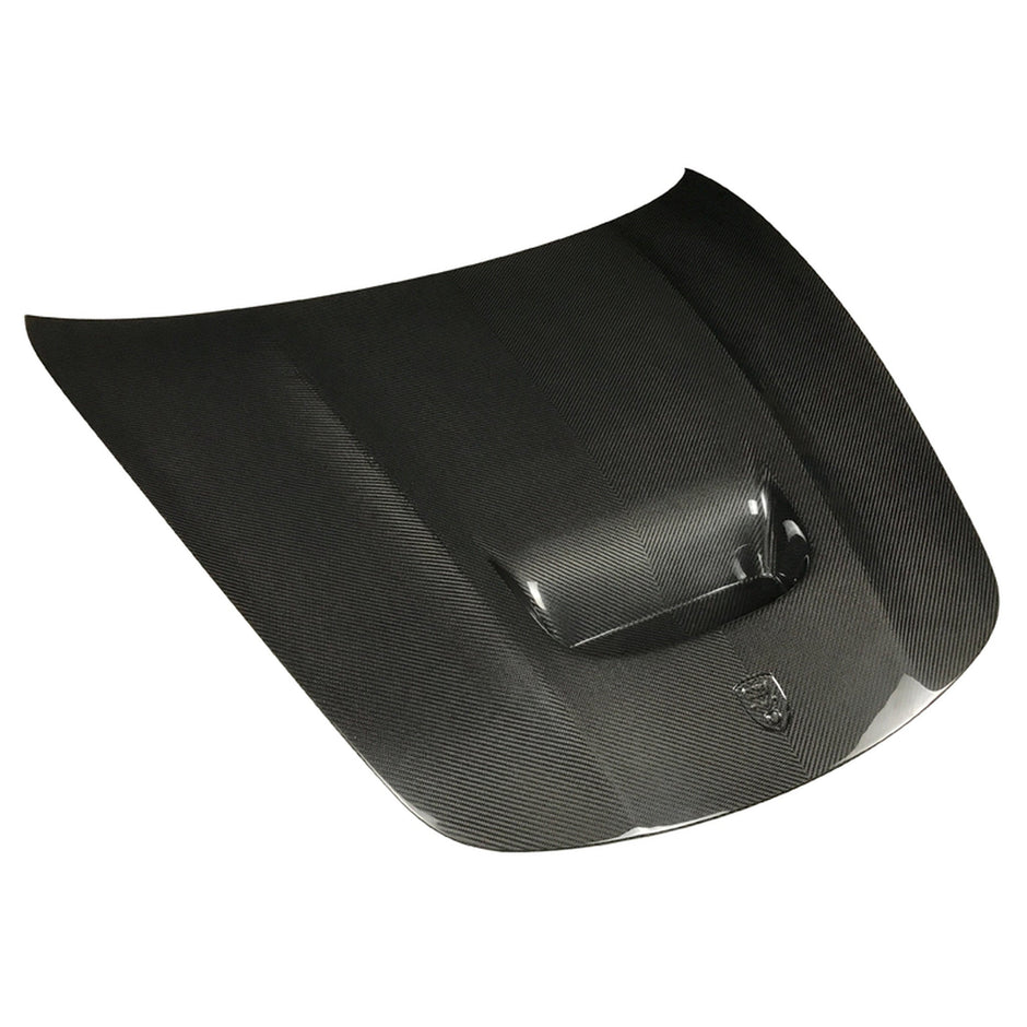 Fronthaube / Motorhaube mit Luftauslass – Carbon Style – Porsche 718 Boxster / Cayman