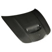 Fronthaube / Motorhaube mit Luftauslass – Carbon Style – Porsche 718 Boxster / Cayman