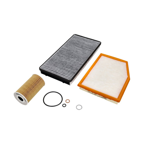 Motorwartungssatz – Luft-/Kraftstoff-/Ölfilter – Porsche Boxster/Cayman