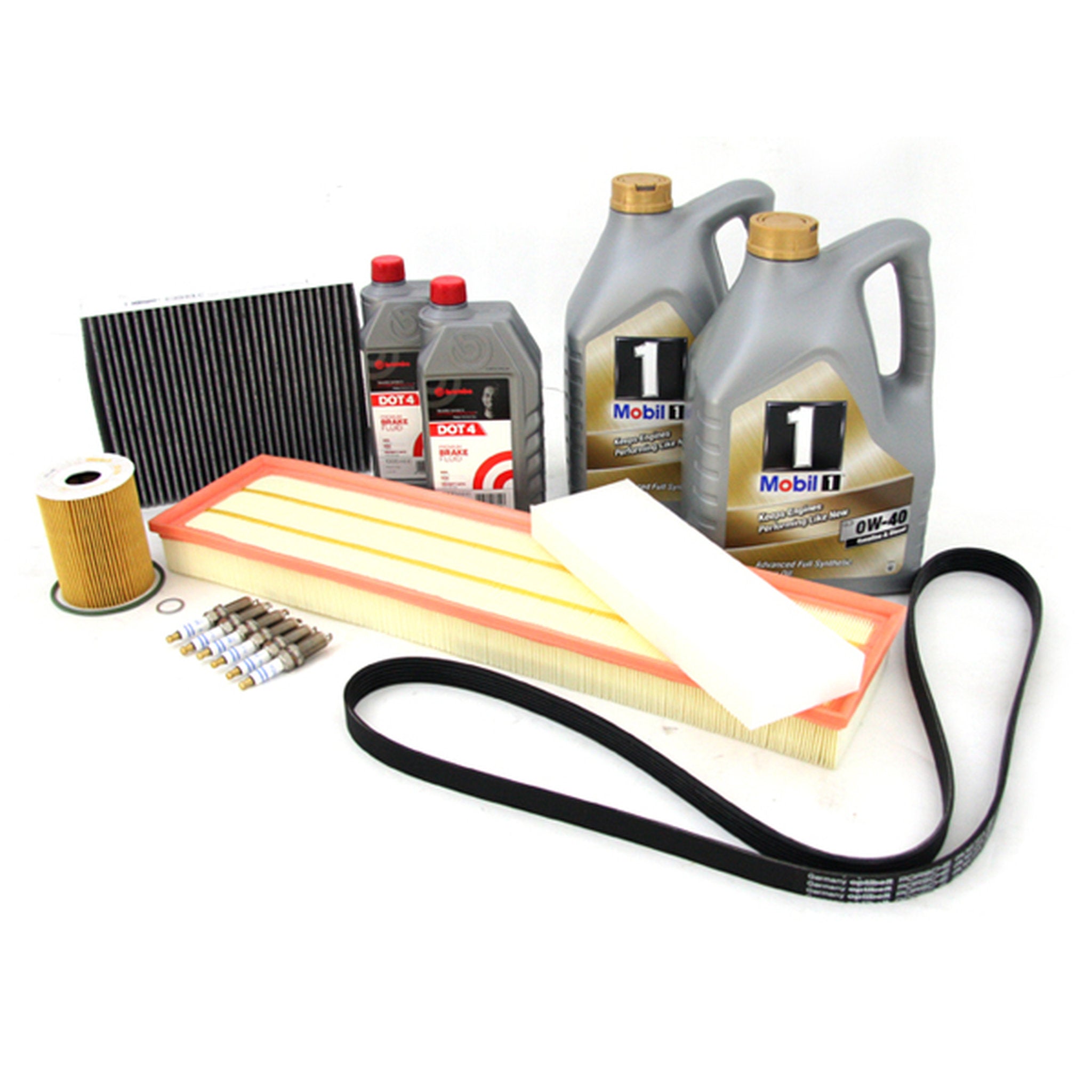 Service Maintenance Kit for Porsche 991 Turbo / Turbo S without PDCC