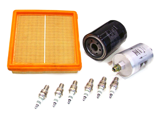 Service-Wartungskit für Porsche 911 3,2 l (1984–1989) – kleines Kit mit Öl-, Luftfilter, Zündkerzen & mehr
