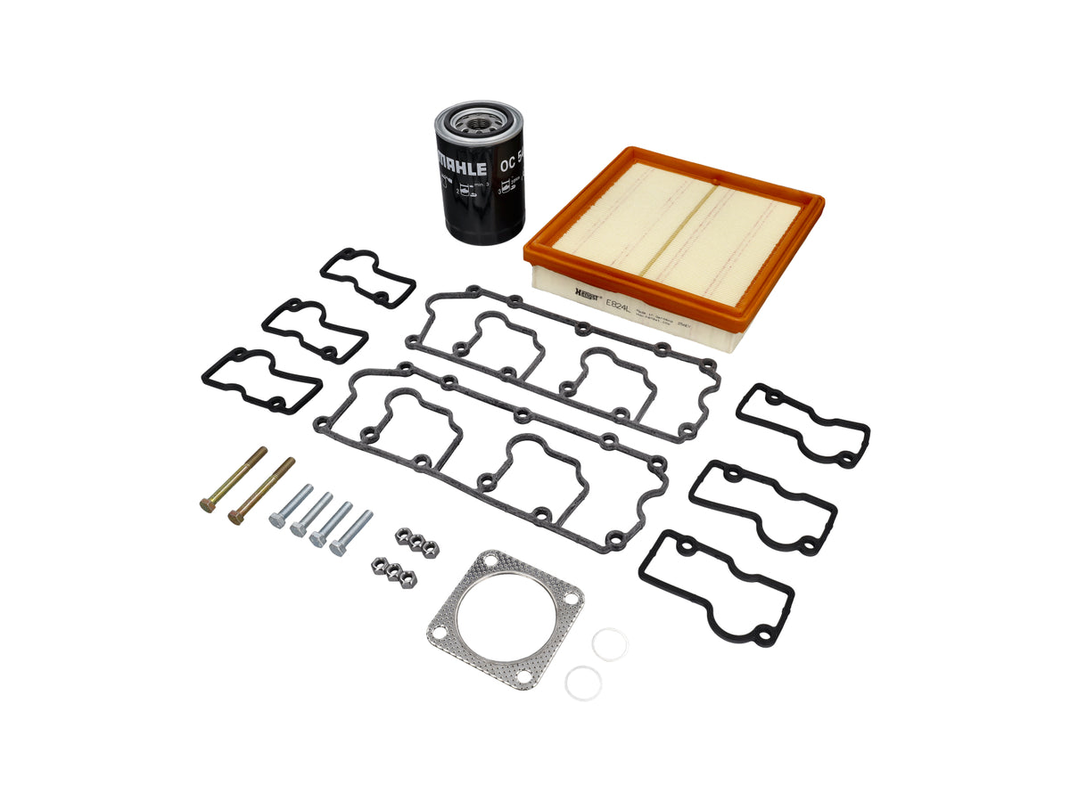Service-Kit 20.000 km Porsche 964 Lieferumfang