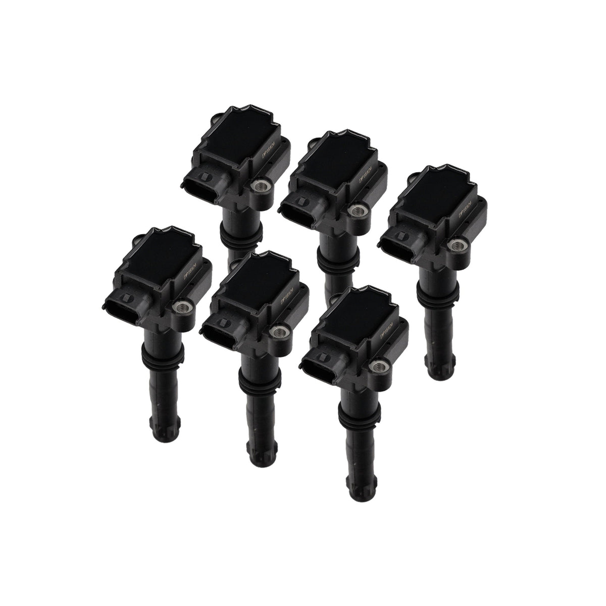 Ignition Coils, 6-pack. Porsche 996 3.4L / Boxster 986>>03, Part Number 99760210704