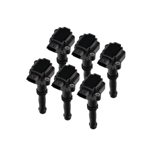 Ignition Coils, 6-pack. Porsche 996 3.4L / Boxster 986>>03, Part Number 99760210704