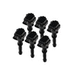Ignition Coils, 6-pack. Porsche 996 3.4L / Boxster 986>>03, Part Number 99760210704