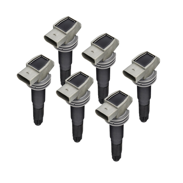 Ignition Coil Packs (6-PACK). Porsche 997.2 / 991.1 / Boxster / Cayman - OEM Quality