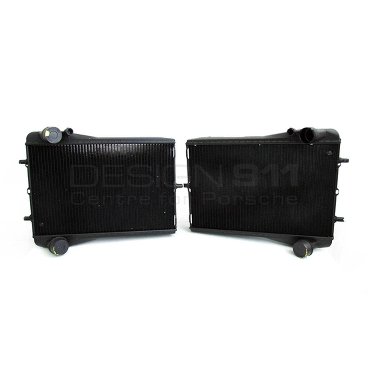Radiator for cooling water. Porsche 996 Turbo / 996 C4S / 997 Turbo (Part No. 99610613174 / 99610613272)