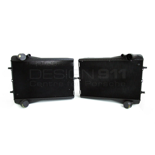 Kühler für Kühlwasser. Porsche 996 Turbo / 996 C4S / 997 Turbo (Teile-Nr. 99610613174 / 99610613272)