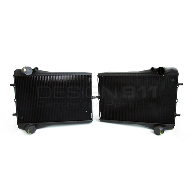 Radiator for cooling water. Porsche 996 Turbo / 996 C4S / 997 Turbo (Part No. 99610613174 / 99610613272)