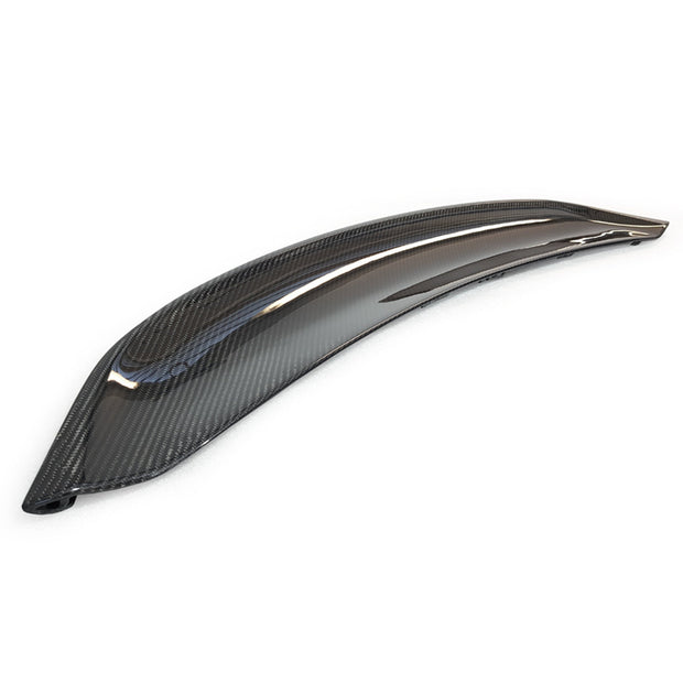 Ducktail rear spoiler in GT4 style, carbon fiber – Sforza – Porsche 718 Boxster / Cayman