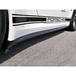 Side Skirts, Carbon Fiber. Porsche 991 Turbo / 991 GT3RS