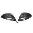 Mirror caps for SportDesign, carbon fiber. Cayman/Boxster