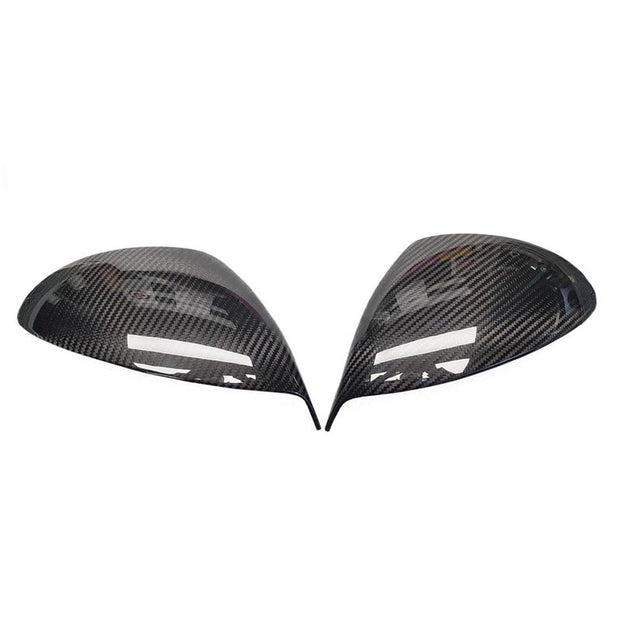 Mirror caps for SportDesign, carbon fiber. Cayman/Boxster