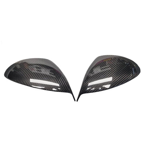 Mirror Covers in Sport Design, Carbon Fiber – Porsche Boxster/Cayman