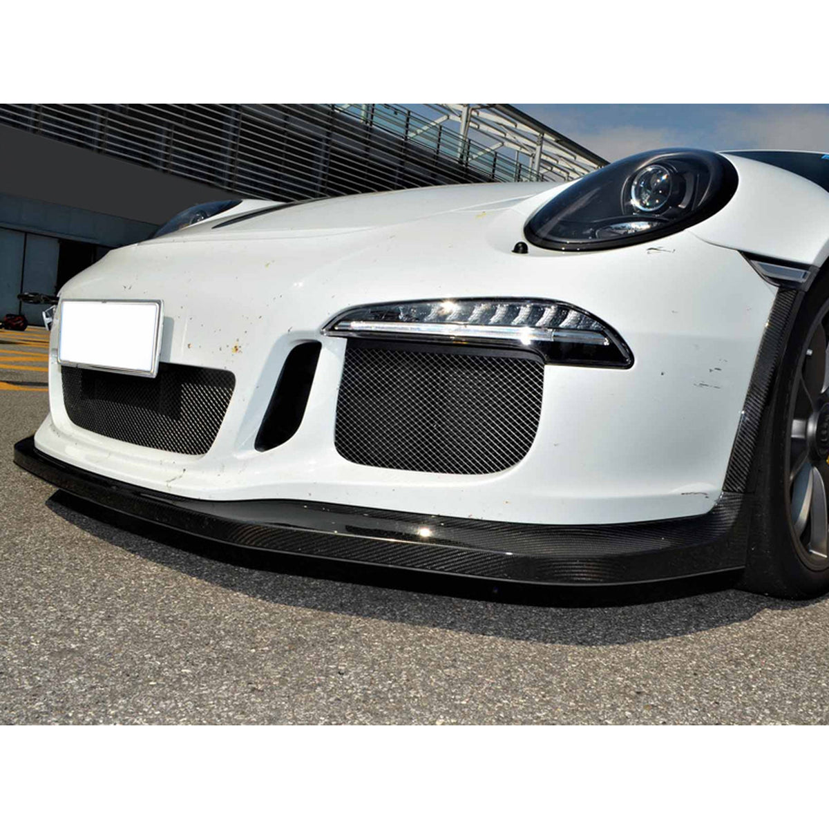 Unterer Frontspoiler, Carbon. Porsche 991.1 GT3 RS
