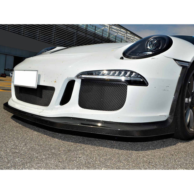 Unterer Frontspoiler, Carbon. Porsche 991.1 GT3 RS