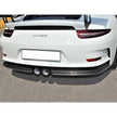 Lower diffuser for rear bumper, carbon. Porsche 991 GT3 RS