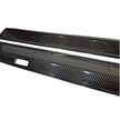 Door sills carbon. Porsche 991 Turbo / Turbo S / GT3