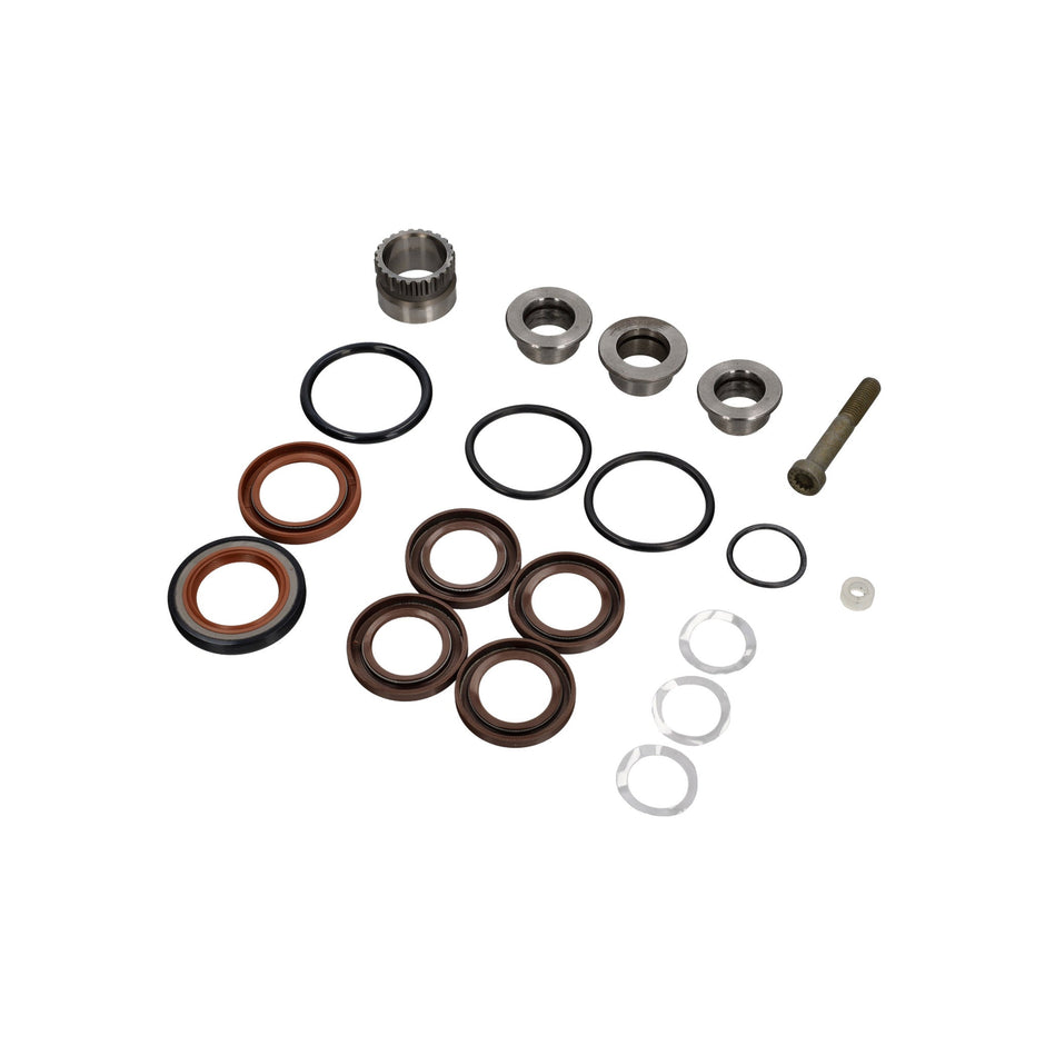 Engine Timing Oil Seal Kit (incl. mounting hardware). Porsche 924S / 944 / 968