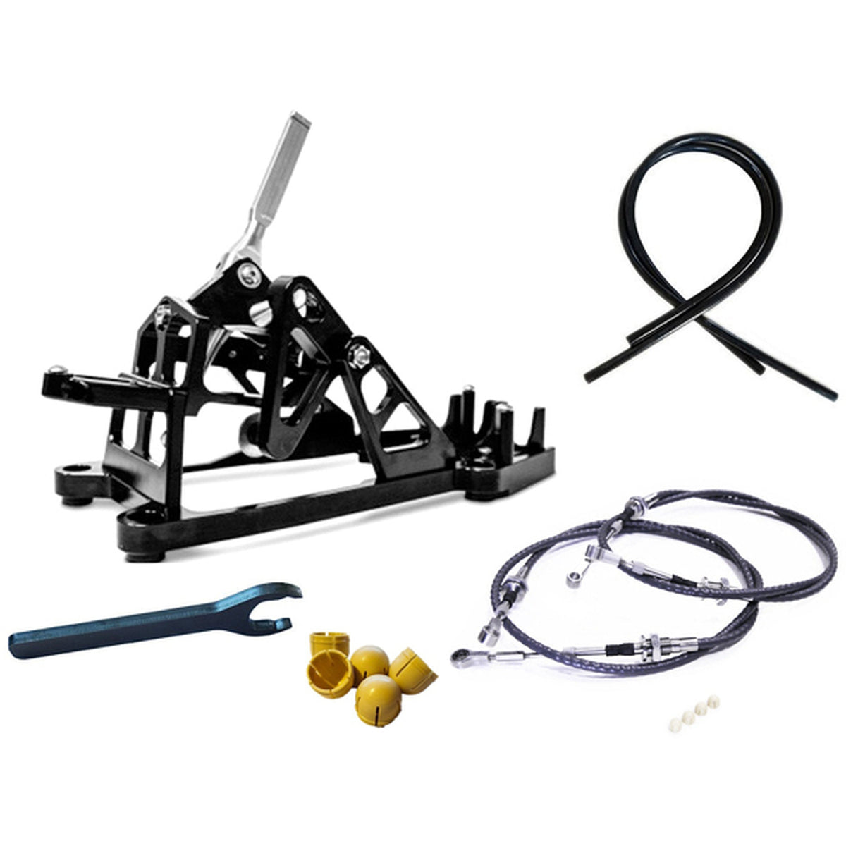 Leistungsstarkes Short-Throw-Shifter-Kit. Porsche 996 / 997 - OEM / Erstausrüsterqualität