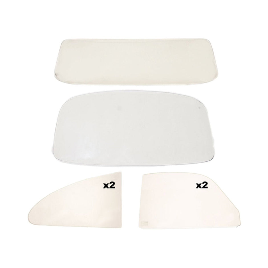 Set aus klarem Glas – Porsche 356A T1