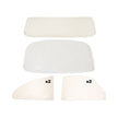 Set aus klarem Glas – Porsche 356A T1