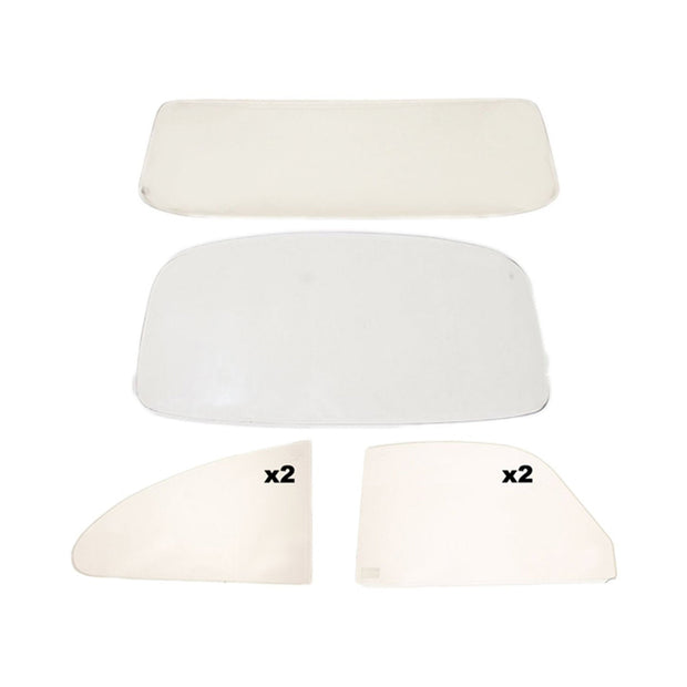 Set aus klarem Glas – Porsche 356A T1