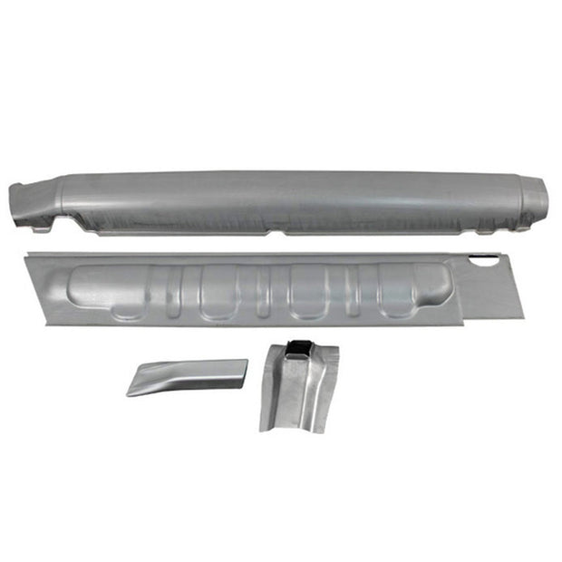 Inner & Outer Rocker Panel with Jack Receiver | Porsche 911 1974 – 1989 | OEM