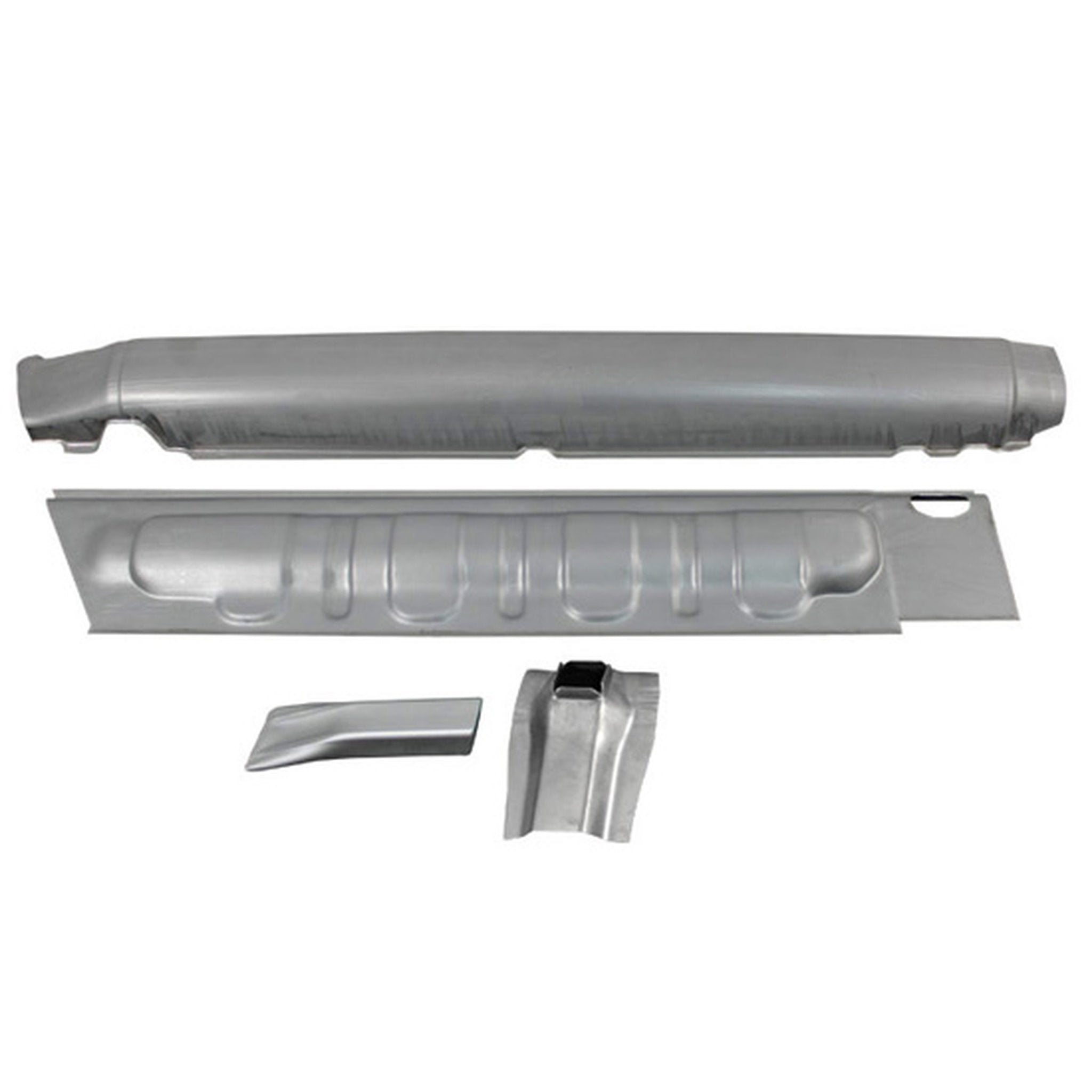 Rocker Panel Inner & Outer Trim with Jacking Point Panel | Porsche 911 1966 – 08/1973 | OEM