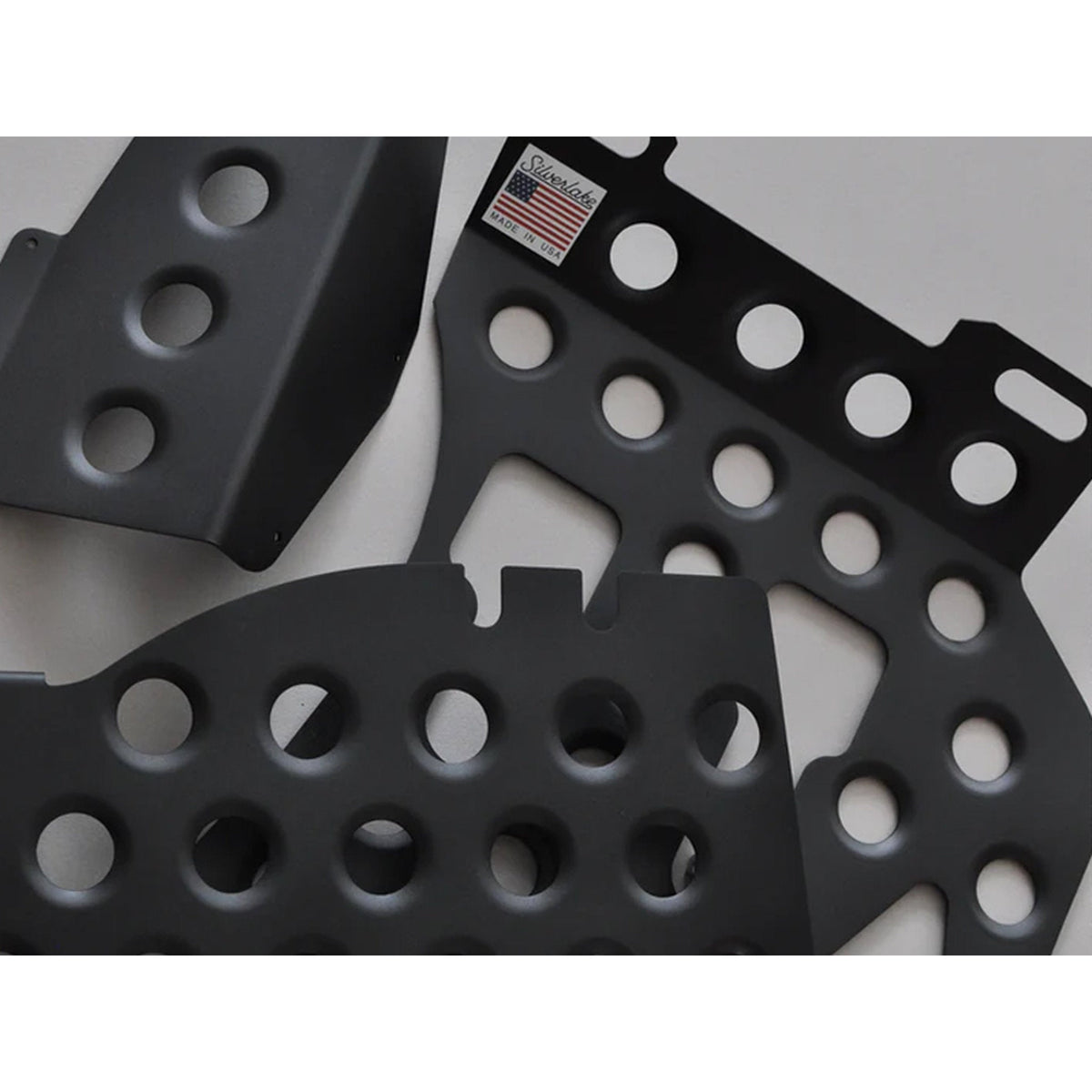 Aluminum Floor Plate Driver's Side (Tiptronic) | Porsche 964 / 993