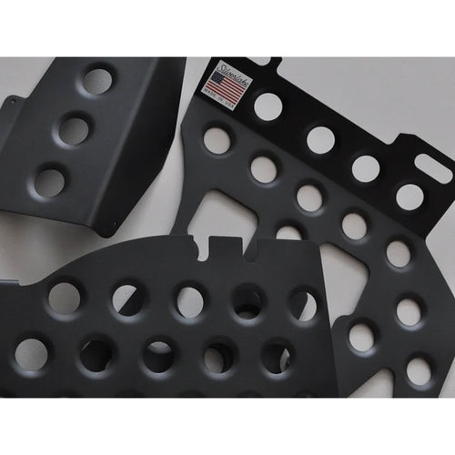 Aluminum Floor Plate Driver's Side (Tiptronic) | Porsche 964 / 993