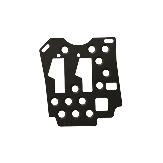 Aluminium-Bodenplatte Fahrerseite RHD Schaltgetriebe Coupé | Porsche 964 / 993