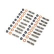 Titanium Exhaust Header Stud Kit. Porsche 996TT/ 997TT/ GT3 / GT2