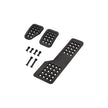 Pedalsatz aus Aluminium. Porsche 911 / 964 / 993 / 996 / 997 / 986 / 987 / 914 / 924 / 944 / 968