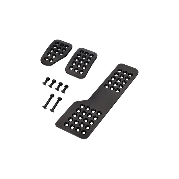 Aluminum pedal set. Porsche 911 / 964 / 993 / 996 / 997 / 986 / 987 / 914 / 924 / 944 / 968